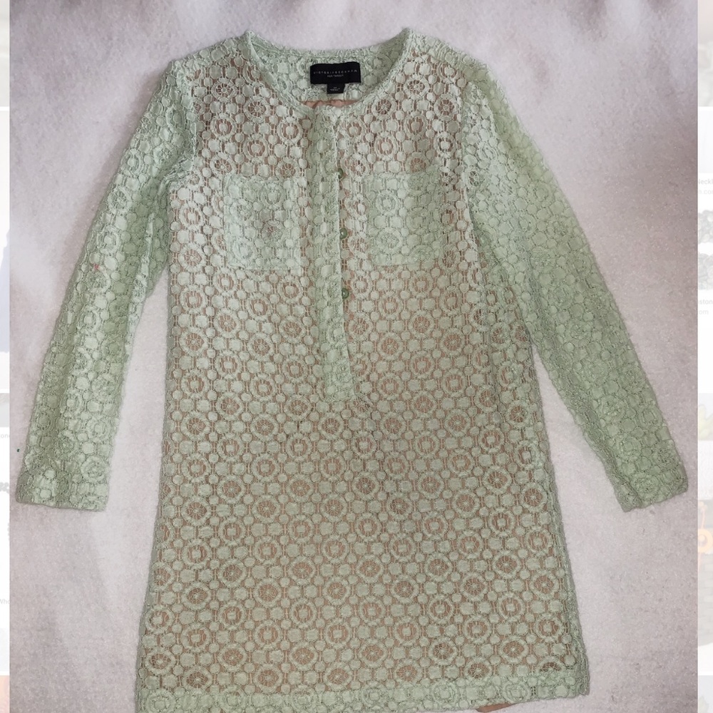 Victoria Beckham‘s Girl Dress For Target (Mint)